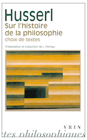 Sur l'histoire de la philosophie